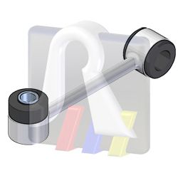 Тяга / стійка стабілізатора RTS 97-90484