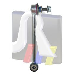 Тяга / стойка стабилизатора RTS 97-99583