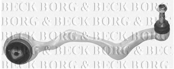 Важіль підвіски BORG & BECK BCA6564