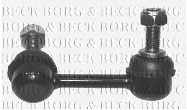 Тяга / стойка стабилизатора BORG & BECK BDL7043