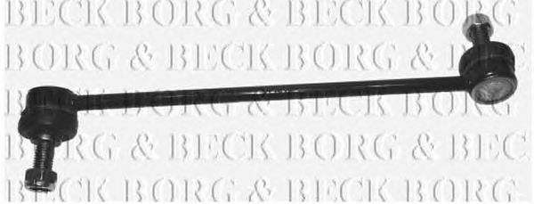 Тяга / стойка стабилизатора BORG & BECK BDL7063