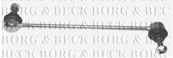 Тяга / стійка стабілізатора BORG & BECK BDL7104