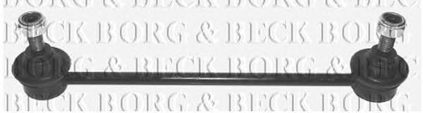 Тяга / стойка стабилизатора BORG & BECK BDL7115