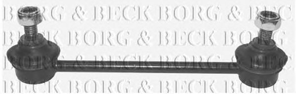 Тяга / стойка стабилизатора BORG & BECK BDL7117