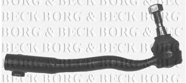 Наконечник рулевой тяги BORG & BECK BTR4801