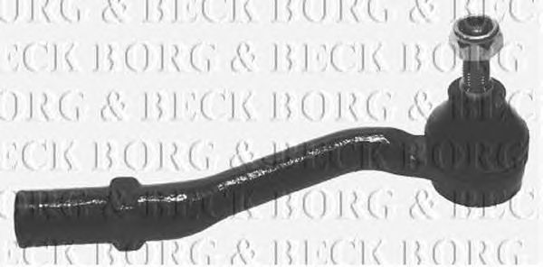 Наконечник рулевой тяги BORG & BECK BTR5027