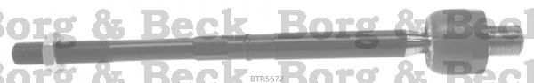 Рулевая тяга BORG & BECK BTR5672