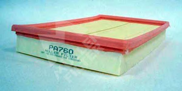 Повітряний фільтр MULLER FILTER PA760