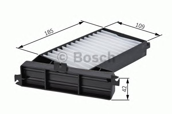 Фильтр салона BOSCH 1 987 432 207