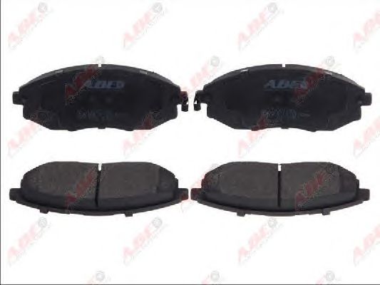 Тормозные колодки ABE C10021ABE