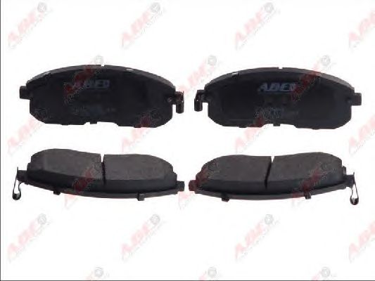 Тормозные колодки ABE C11096ABE