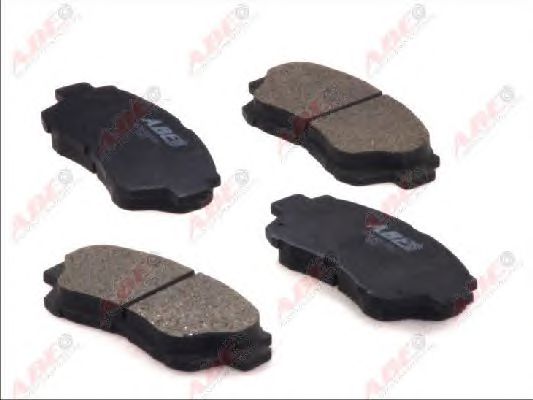 Тормозные колодки ABE C12060ABE