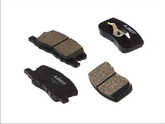 Тормозные колодки ABE C15048ABE