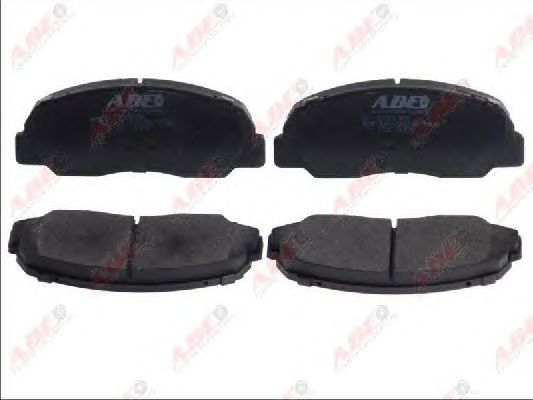 Тормозные колодки ABE C16007ABE