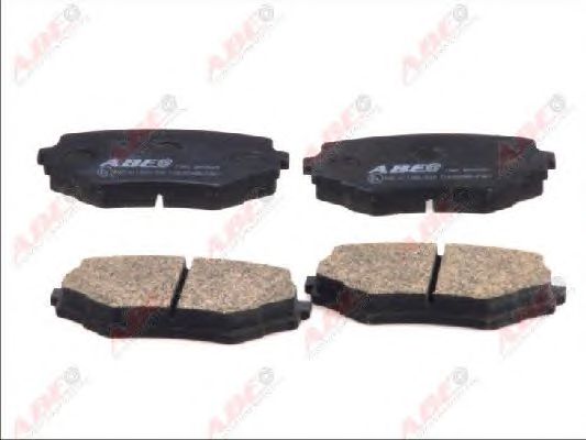 Тормозные колодки ABE C18001ABE