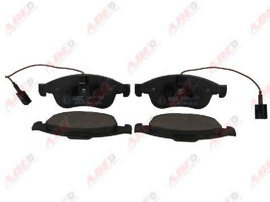 Тормозные колодки ABE C1D037ABE