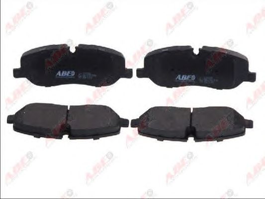 Гальмівні колодки ABE C1I012ABE