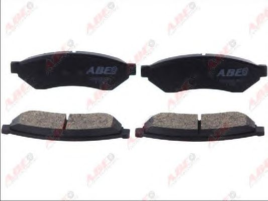 Гальмівні колодки ABE C20005ABE