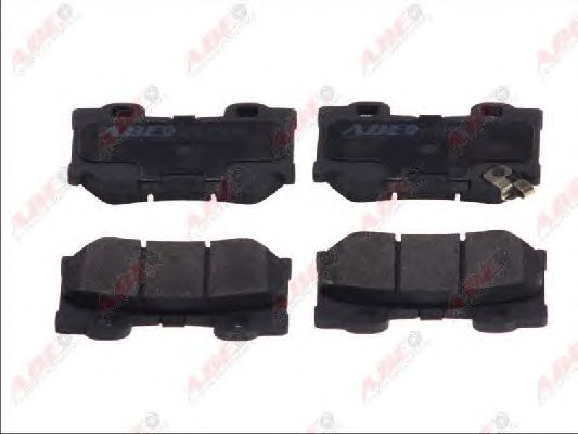 Гальмівні колодки ABE C21049ABE