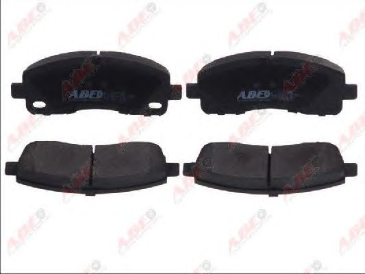 Тормозные колодки ABE C25013ABE