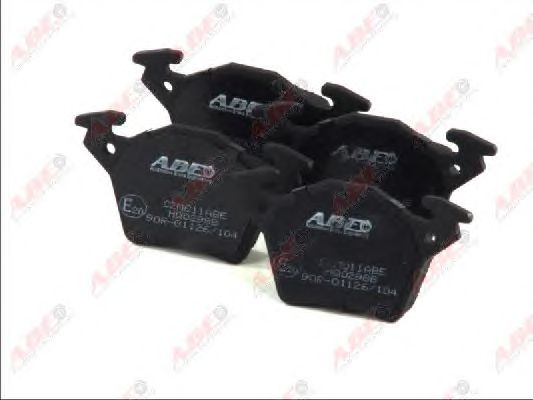Тормозные колодки ABE C2M011ABE