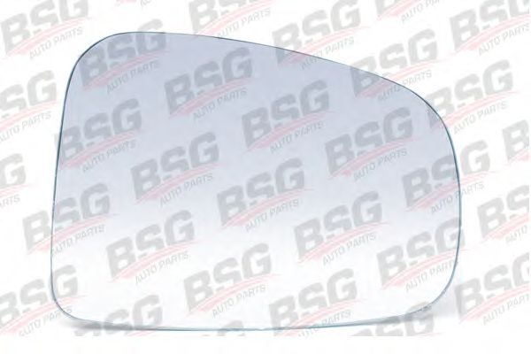Стекло зеркала заднего вида BSG BSG 30-910-002