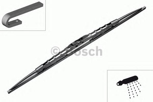 Щетка стеклоочистителя BOSCH 3 397 011 310