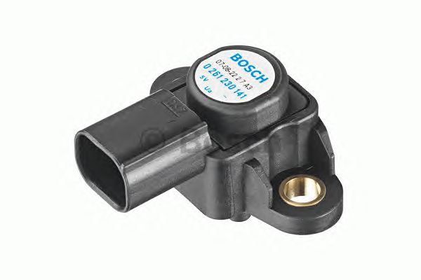 Датчик, давление наддува BOSCH 0 261 230 191