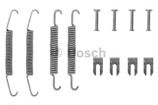 Монтажный комплект тормозных колодок BOSCH 1 987 475 029
