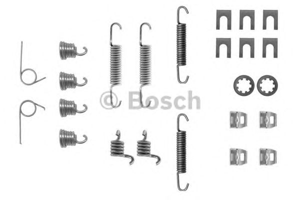 Монтажный комплект тормозных колодок BOSCH 1 987 475 053