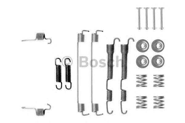 Монтажный комплект тормозных колодок BOSCH 1 987 475 270