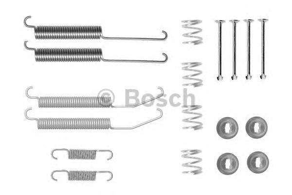 Монтажный комплект тормозных колодок BOSCH 1 987 475 309