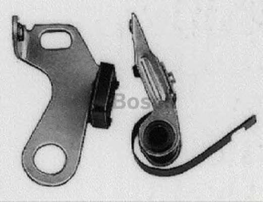 Контактная группа распределителя зажигания BOSCH 1 237 013 026