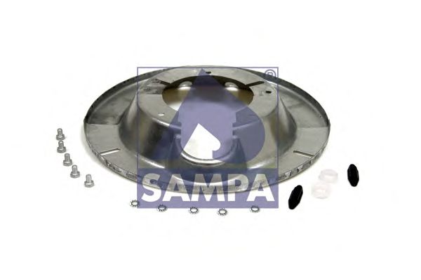 Сальник ступицы SAMPA 088.504