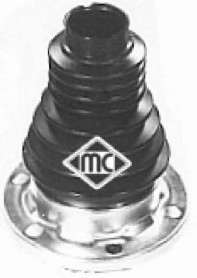 Комплект пильника ШРКШ Metalcaucho 01106