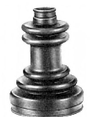 Пыльник ШРУСА Metalcaucho 01579