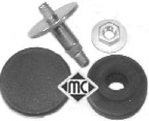 Комплект болтов головки блока цилиндров (ГБЦ) Metalcaucho 04365