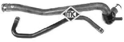Шланг обігрівача Metalcaucho 08559