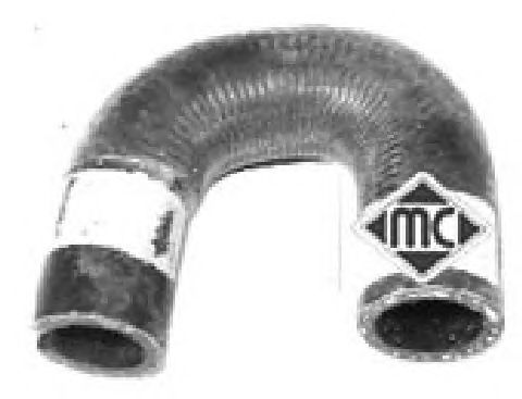 Шланг отопителя Metalcaucho 08579