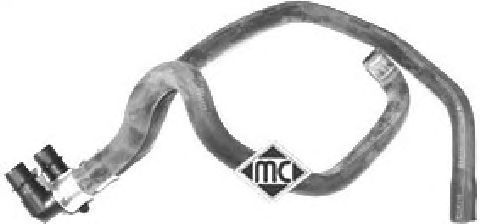 Шланг отопителя Metalcaucho 08610