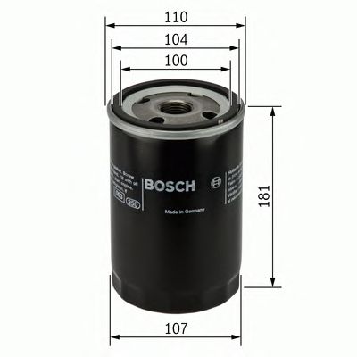 Масляный фильтр BOSCH 0 451 300 004