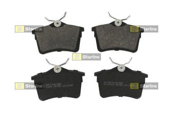 Тормозные колодки STARLINE BD S531