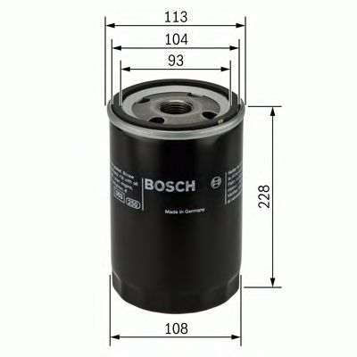 Масляный фильтр BOSCH F 026 407 048