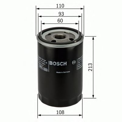 Масляный фильтр BOSCH F 026 407 049