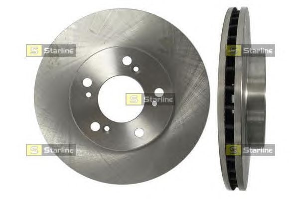 Тормозной диск STARLINE PB 2144