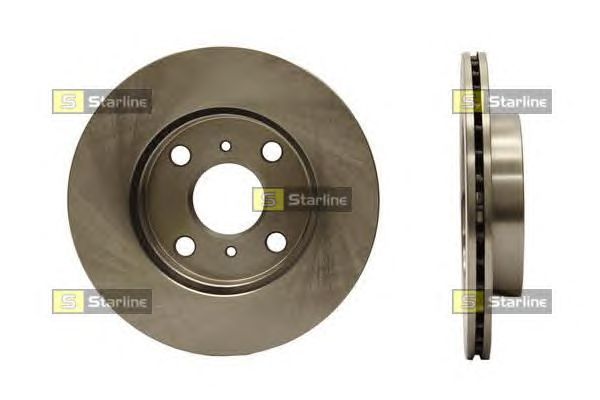 Тормозной диск STARLINE PB 2426