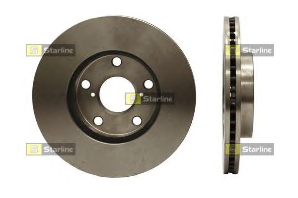 Тормозной диск STARLINE PB 2825
