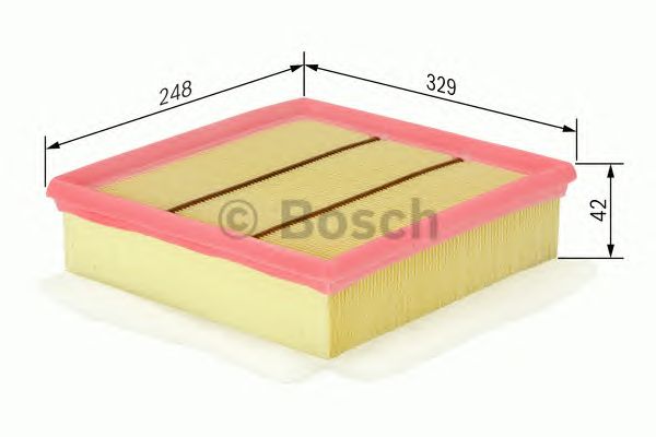 Воздушный фильтр BOSCH F 026 400 020
