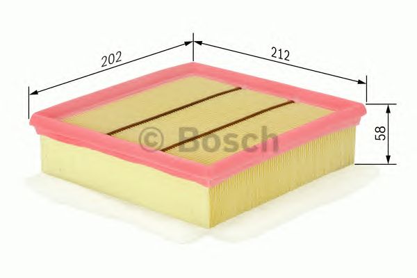 Воздушный фильтр BOSCH F 026 400 049