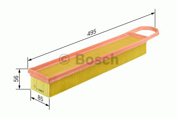 Воздушный фильтр BOSCH F 026 400 050